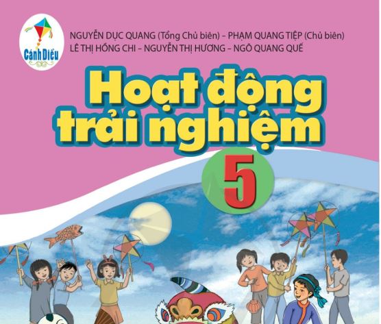 Sách giáo khoa Hoạt động trải nghiệm 5 Cánh Diều_Miễn phí